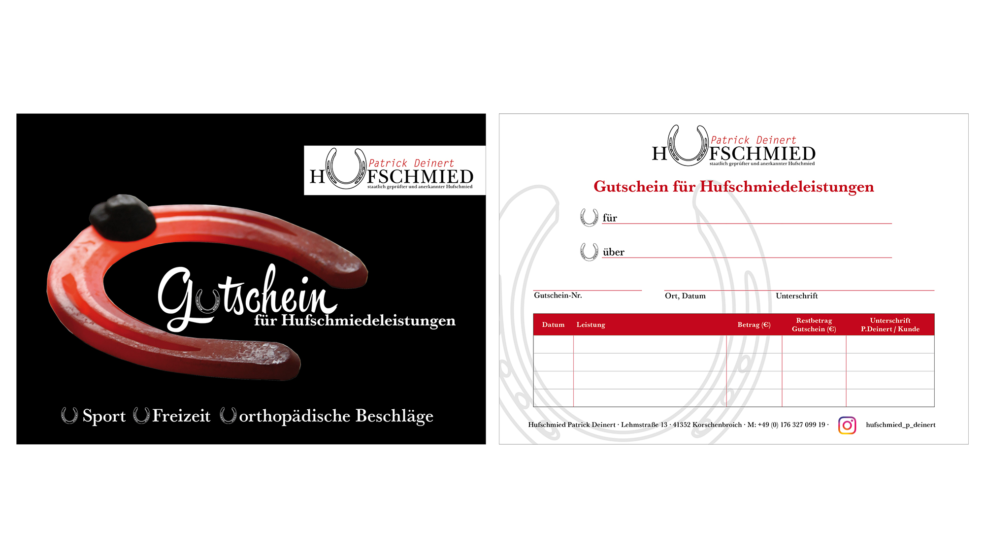 gutschein